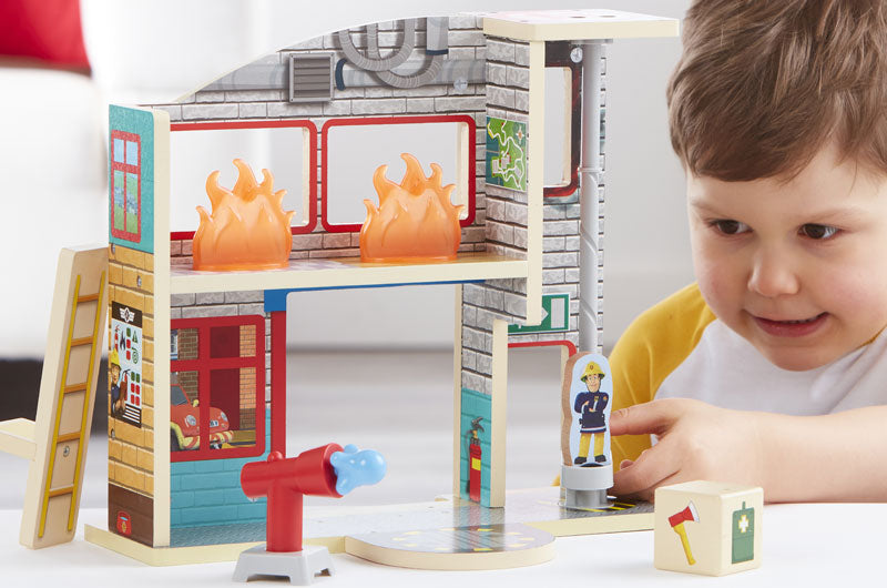 Caserma Giocattoli Pompiere Sam Fireman Sam Toys – Tagged