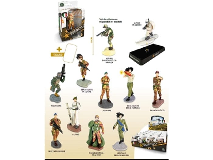 Action Figure Soldato Militare 1/6 30cm – Polizia Esercito, Modello Da Collezione Con Accessori E Articolazioni Mobili - 3