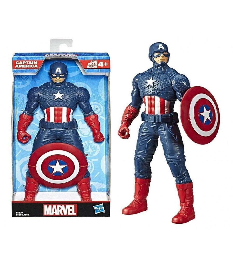 Action Figures Avengers Capitan America, Personaggio articolato da 24cm