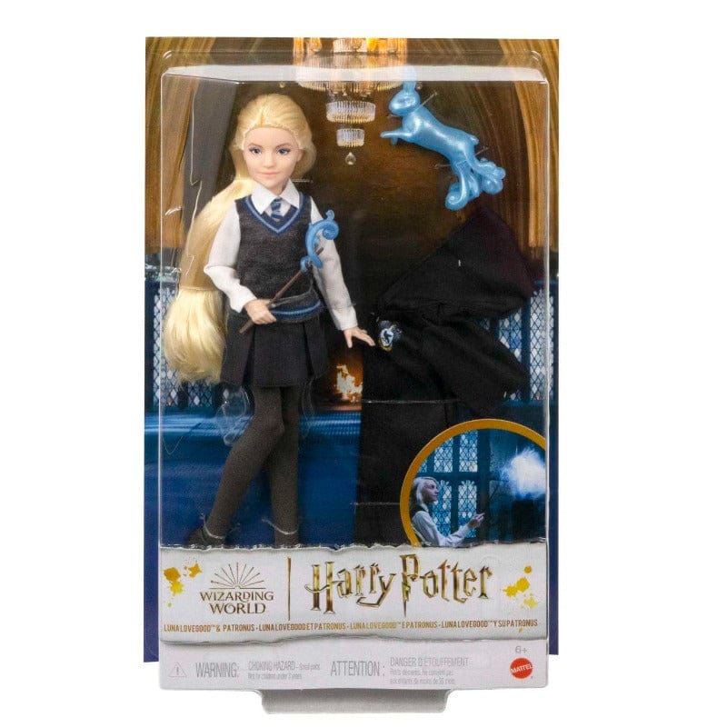 Bambole, playset e giocattoli Harry Potter personaggio Luna Lovegood e Patronus
