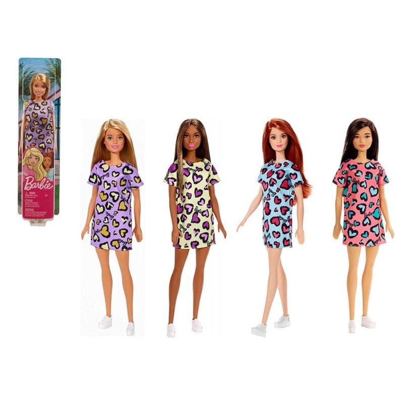 Barbie Barbie Bambole Trendy, Fashion Doll Mattel