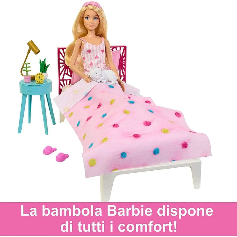 Bambole Barbie Movie playset Cameretta, Bambola con Camera da Letto
