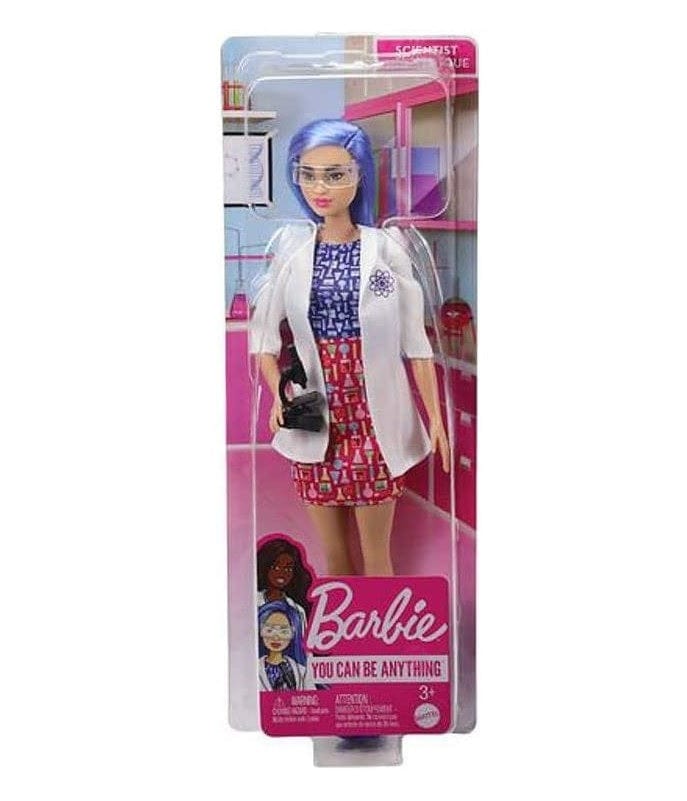 Barbie Barbie in Carriera, Bambola Scienziata