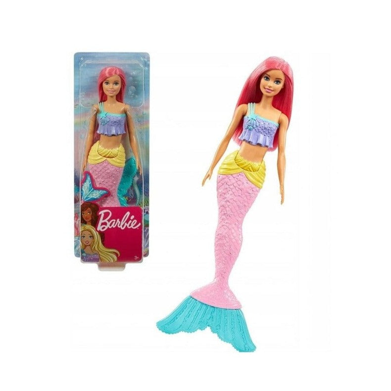 Barbie Barbie Dreamtopia Sirena, Bambola con coda snodabile Barbie Dreamtopia Sirena | Bambole con code Colorate