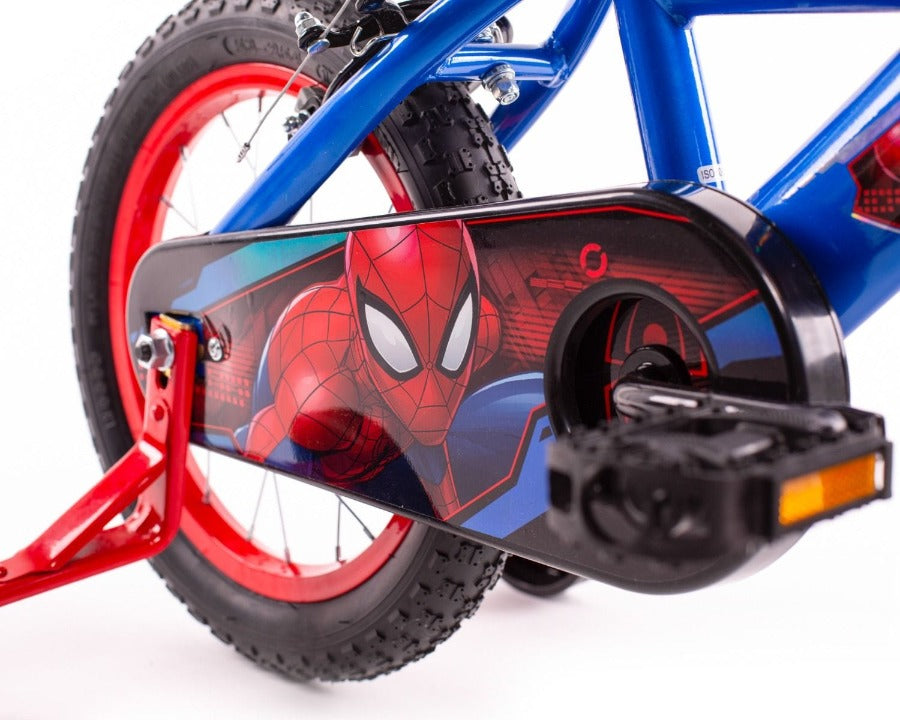 Bicicletta Spiderman 14 pollici età 3-6 Anni - Huffy Bikes
