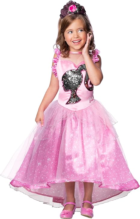 Costume Carnevale Costume Carnevale Barbie Principessa 3-4 Anni