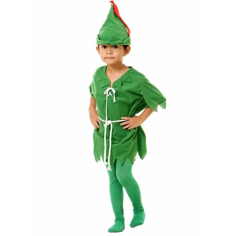 Costume Carnevale Costume Carnevale Peter Pan Bambino