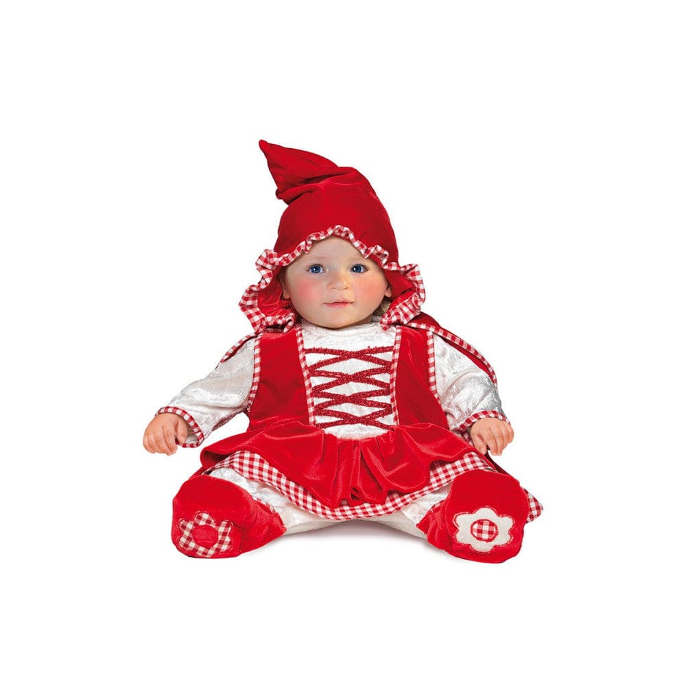 Costume Carnevale Costume di Carnevale Baby piccolo Cappuccetto Rosso 6-9 Mesi