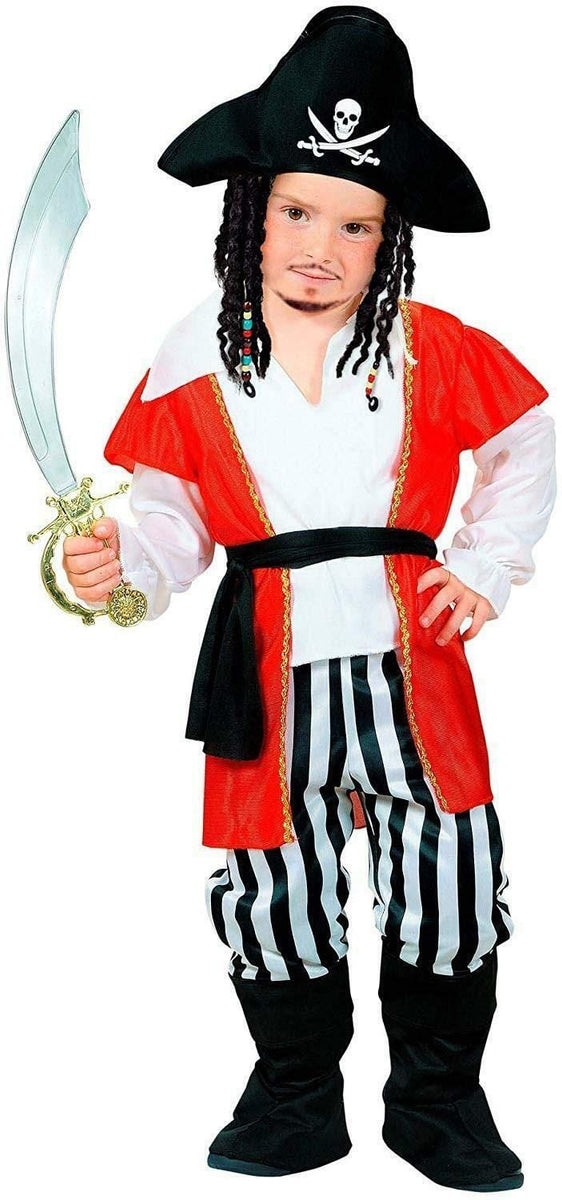 Costume Da Pirata Birbante Per Bambino - Foto 7