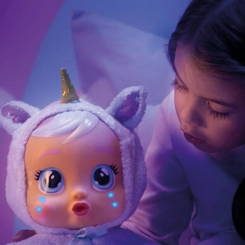 Bambole Cry Babies Goodnight Dreamy, Nuova Bambola che piange lacrime luminose