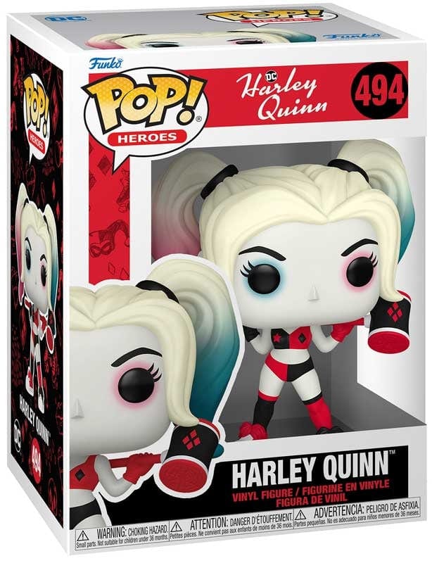 Action Figures Funko Pop Heroes: Harley Quinn 494