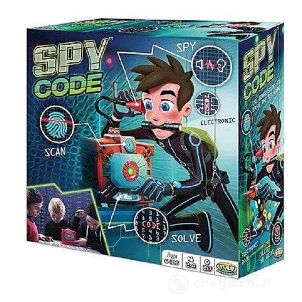 Giochi di società Spy Code Gioco in Scatola per Bambini Spy Code Gioco in Scatola per Bambini - The Toys Store