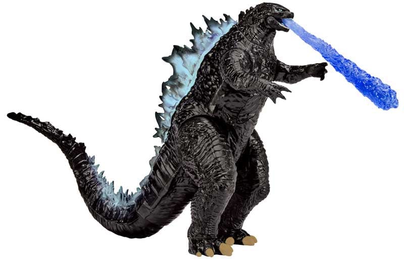 Action Figures Godzilla x Kong il Nuovo Impero, Godzilla con Raggio di Calore da 15cm