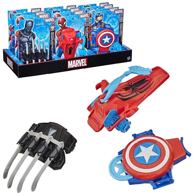 Guanti LED Avengers Endgame - Thanos E Iron Man - PVC Per Bambini E Adulti - Giocattolo