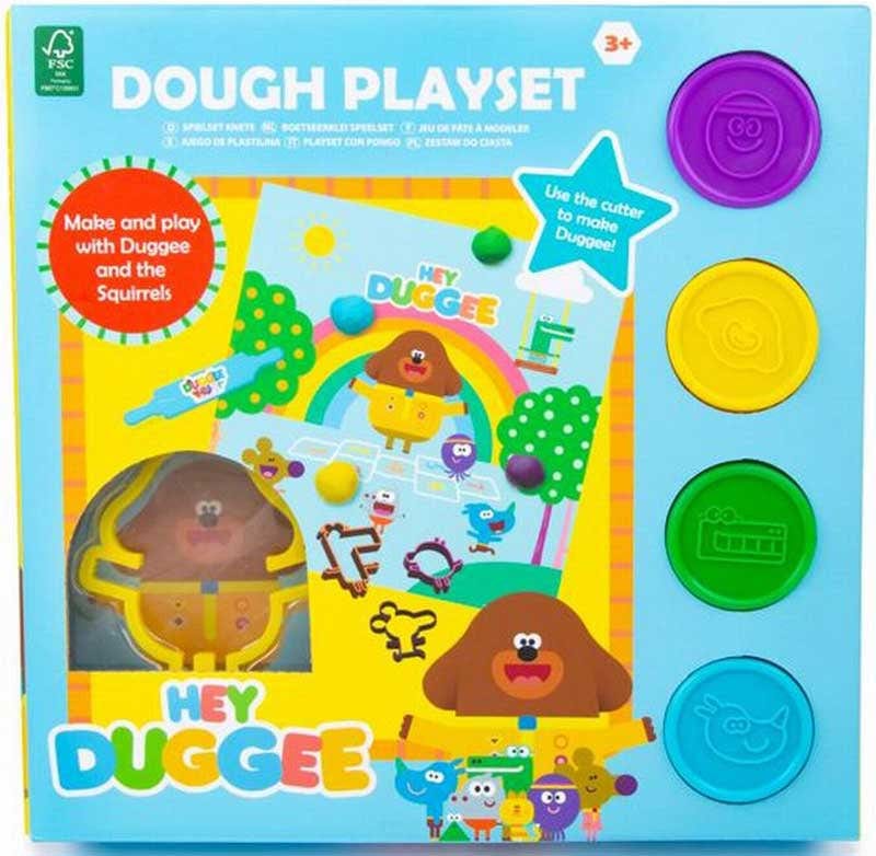 Plastilina Hey Duggee, set da gioco per bambini con Pasta Modellabile