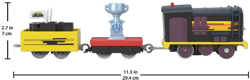 Treni e set di treni giocattolo Il Trenino Thomas Locomotiva Motorizzata Diesel consegna il premio