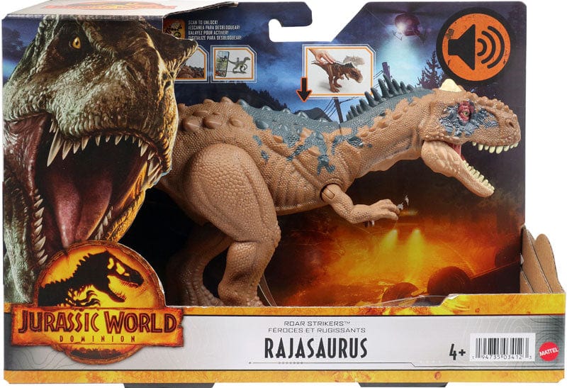 dinosauri Dinosauri Jurassic World, Attacco Ruggente - HDX17 Dinosauro Gigante Jurassic World, Velociraptor Blu