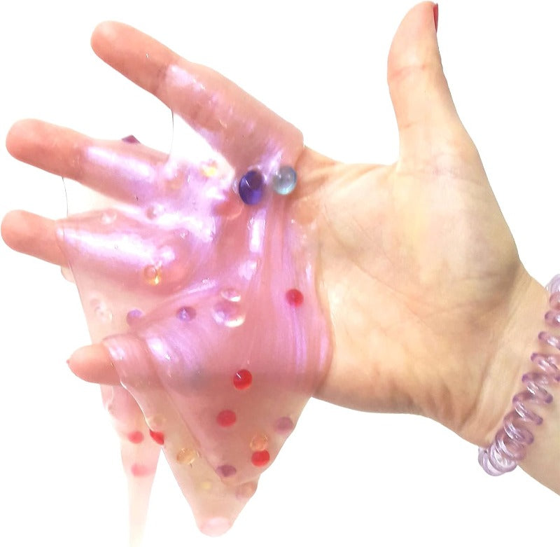 Fashion Slime - Kit crea Slime profumato da decorare con gemme e pailettes
