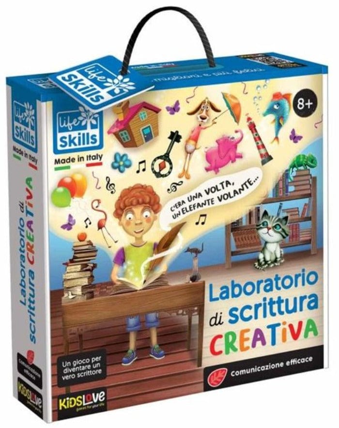 Giocattoli educativi Laboratorio di Scrittura Creativa Lisciani Età 8+ anni Lisciani Laboratorio di Scrittura | The Toys Store