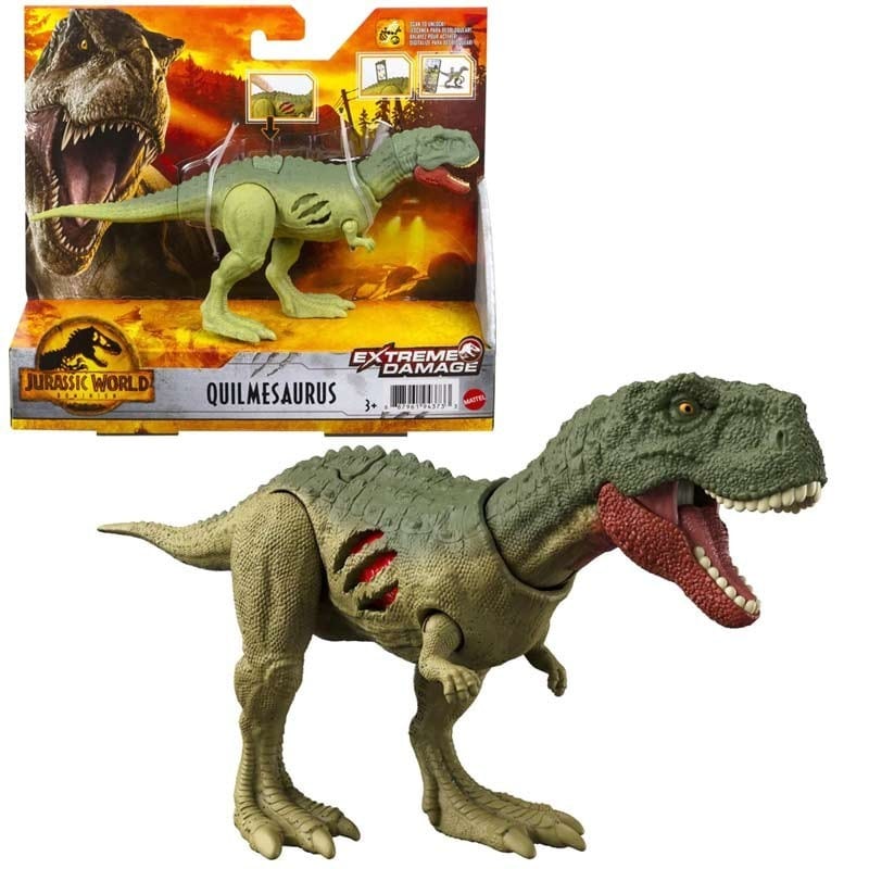 dinosauri Jurassic World Colpo Selvaggio, Dinosauri Extreme Damage