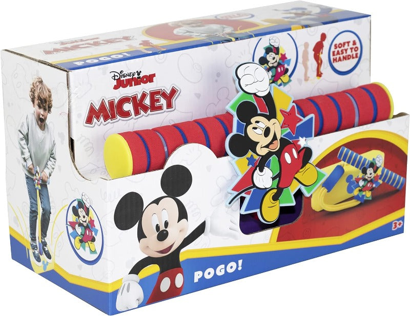 Giocattoli sportivi Mickey Mouse Pogo Saltellante per Bambini