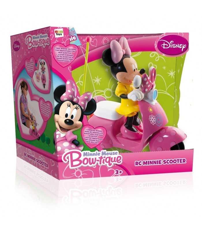 Bambole, playset e giocattoli Minnie con Scooter Radiocomandato