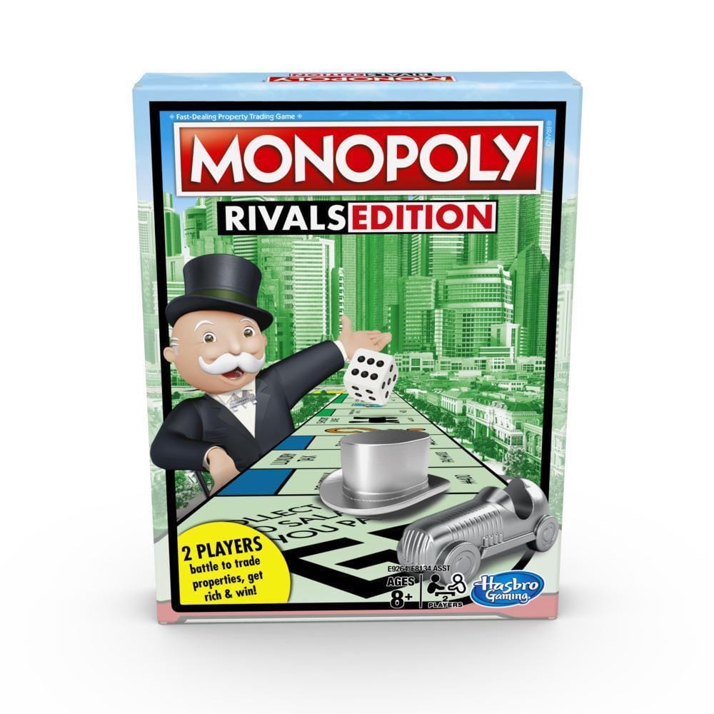 Giochi di società Monopoly Rivals Edition, Gioco di Società 2 Giocatori