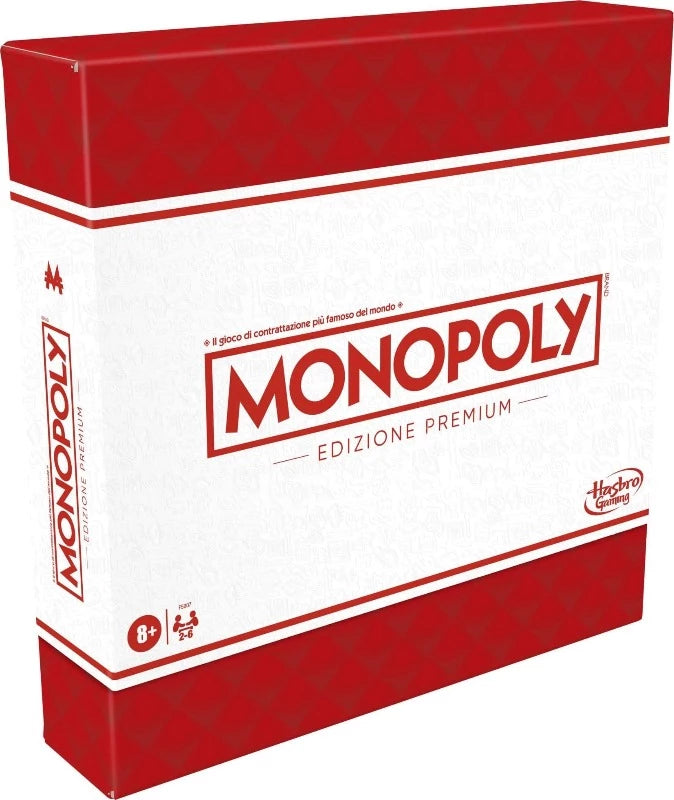 Monopoly Edizione Premium, Gioco di Società per Famiglie in Edizione Limitata