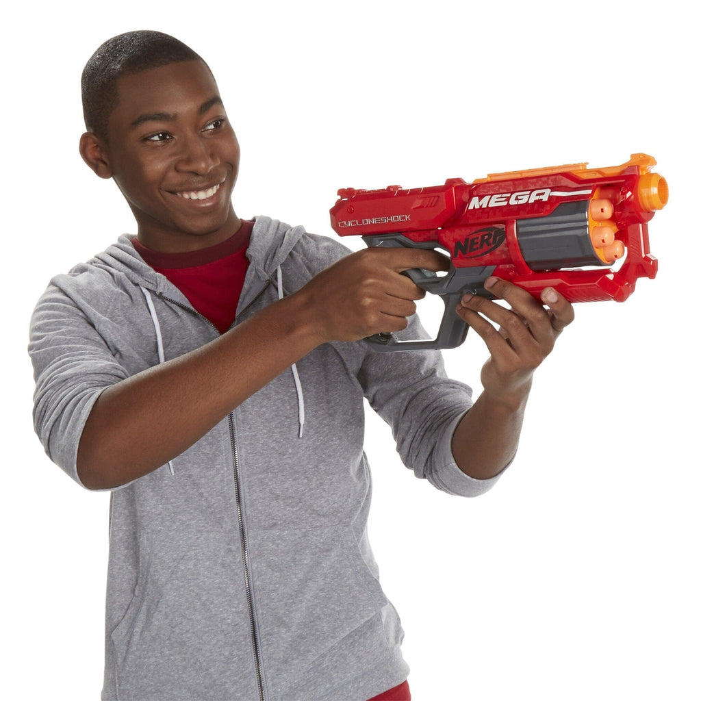 Gadget e armi giocattolo Nerf Mega Cycloneshock Blaster