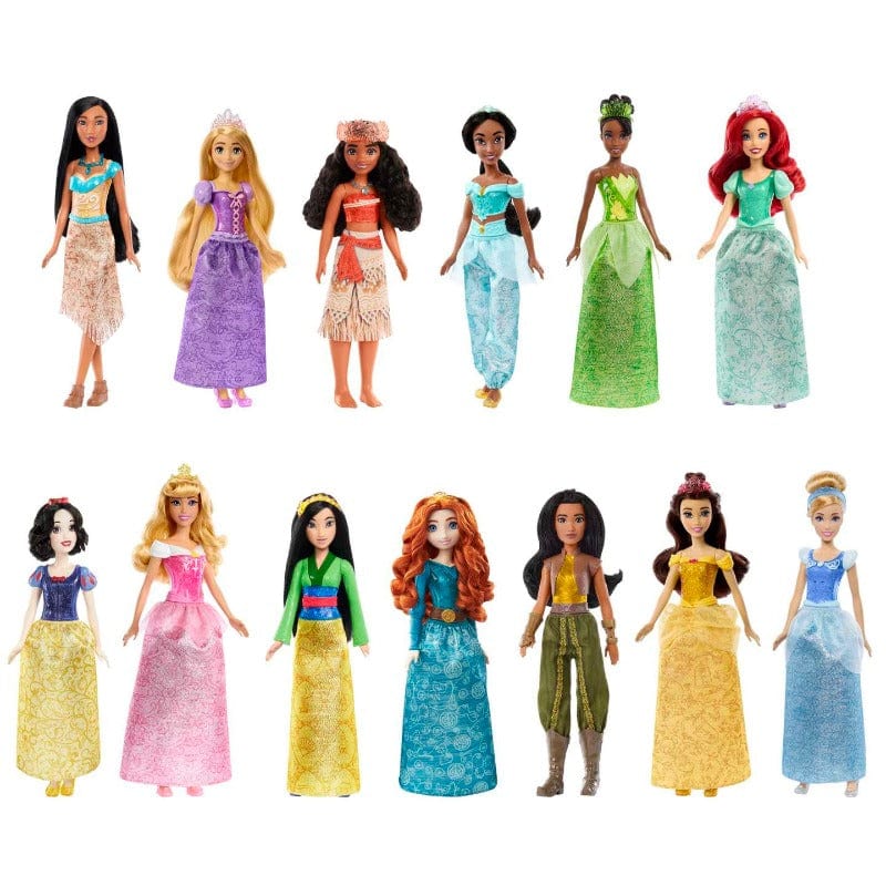 Bambole Bambole Principesse Disney Assortite