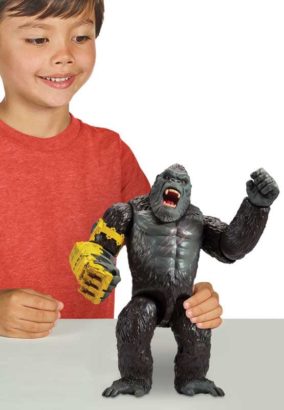 Action Figures Godzilla x Kong il Nuovo Impero, Personaggio Gigante King Kong da 30cm