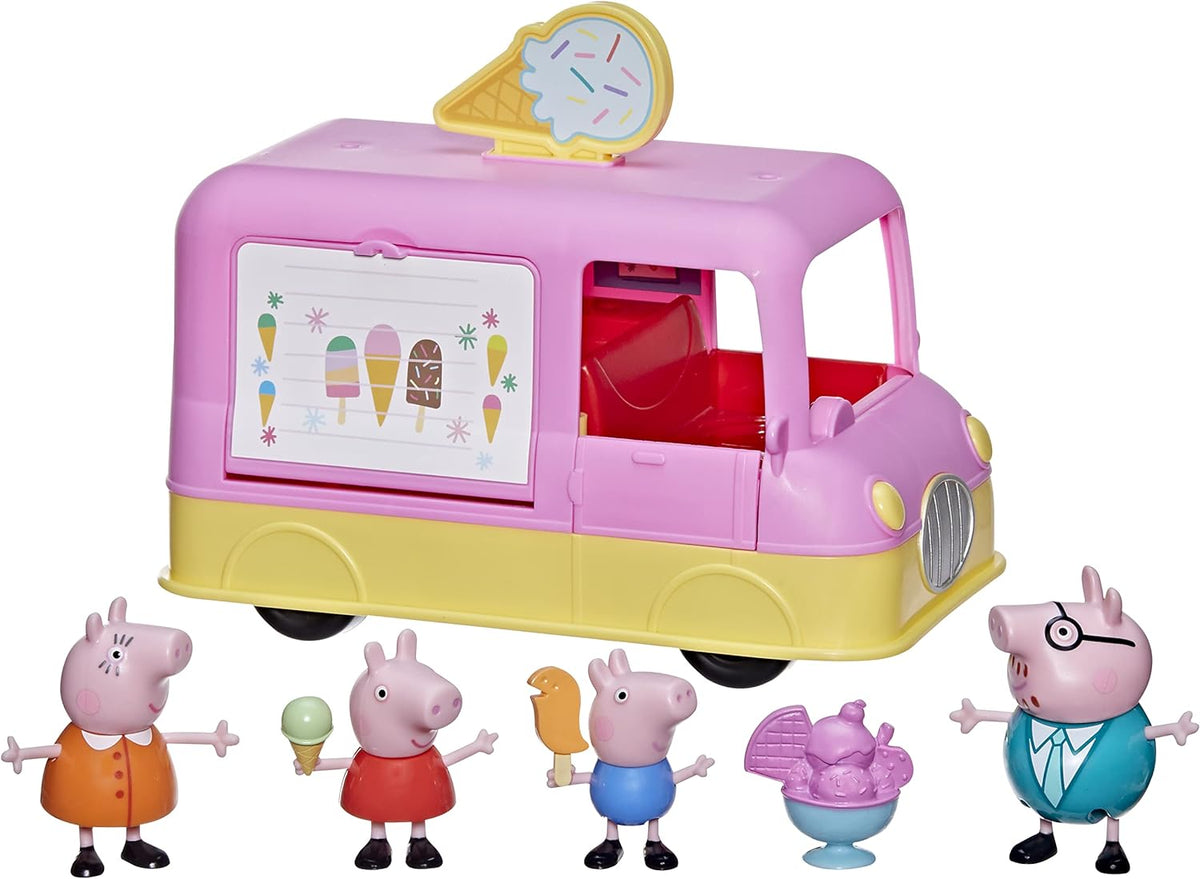 Peppa Pig Camper | Peppa Toys | The Toys Store