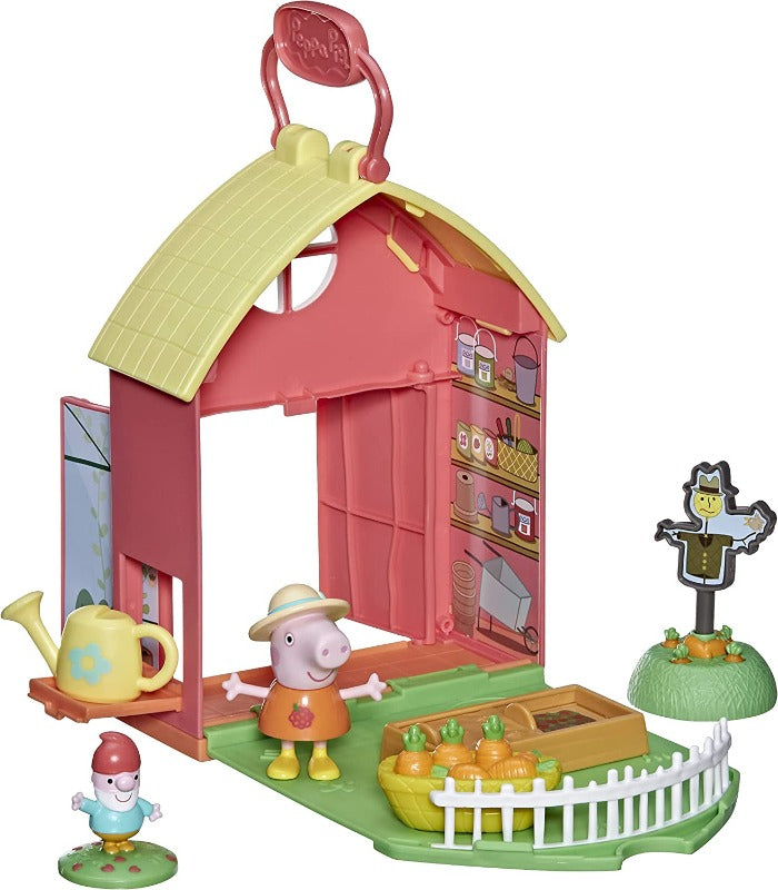 Giocattoli Peppa Pig Casetta da Giardino, Playset da Gioco Hasbro Peppa Pig Club House only kids, Playset Peppa - The Toys Store