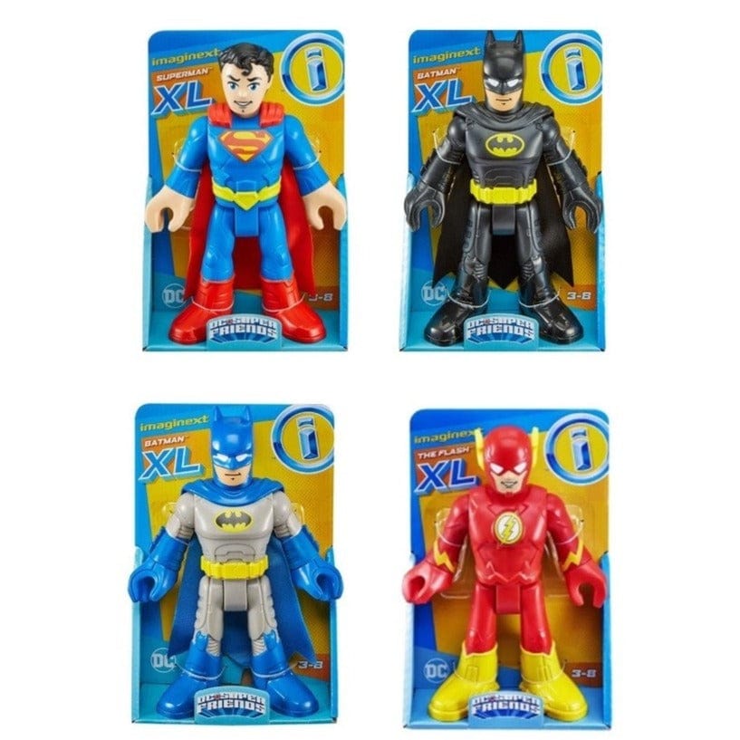 Personaggi Cartoni Dc Superman - Personaggio Super Friends XL Dc Superman - Personaggio Super Friends XL - The Toys Store