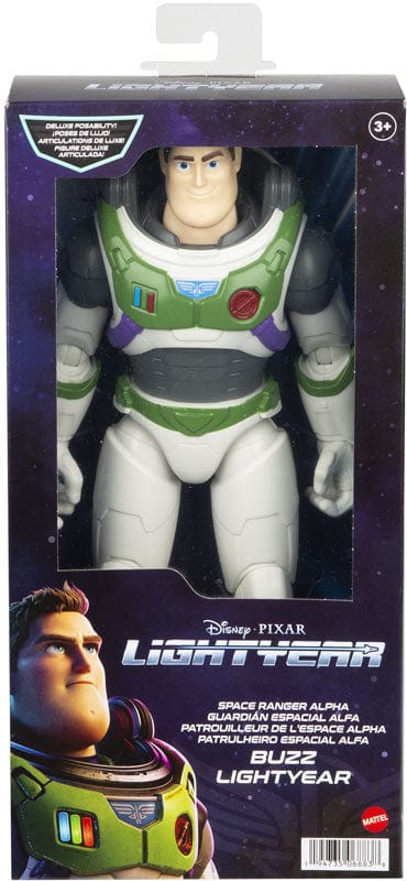 Action figure Buzz Lightyear personaggio Space Ranger Alpha 30cm