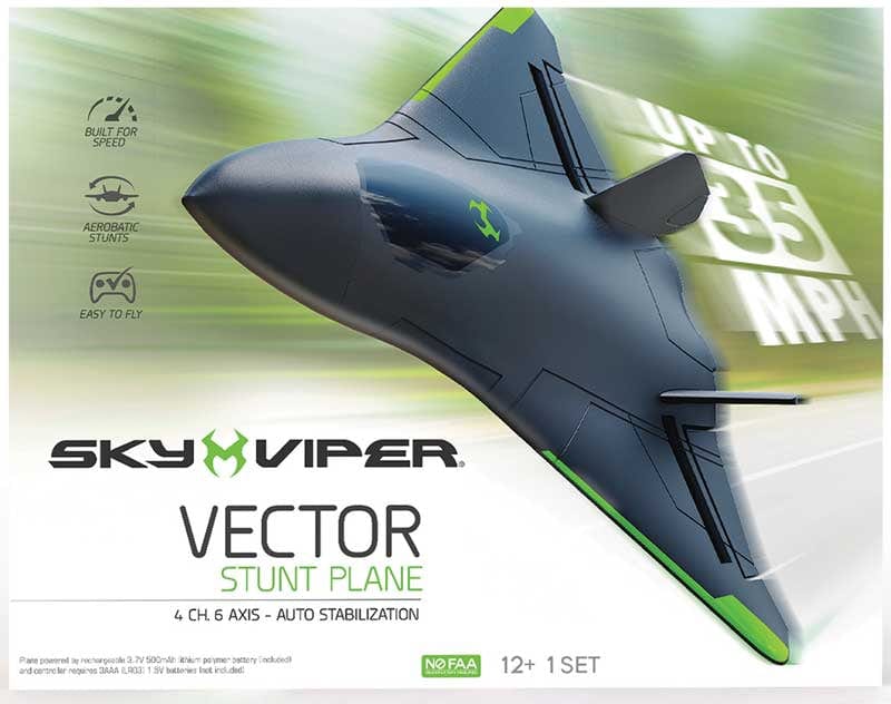 Giocattoli telecomandati Giochi Preziosi Sky Viper Vector Stunt Jet