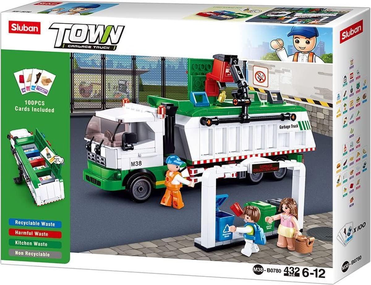 Set Costruzioni Sluban M38-B0690 - Auto Anfibia VW 82, 103 Pezzi, Per Bambini, Multicolore - 2