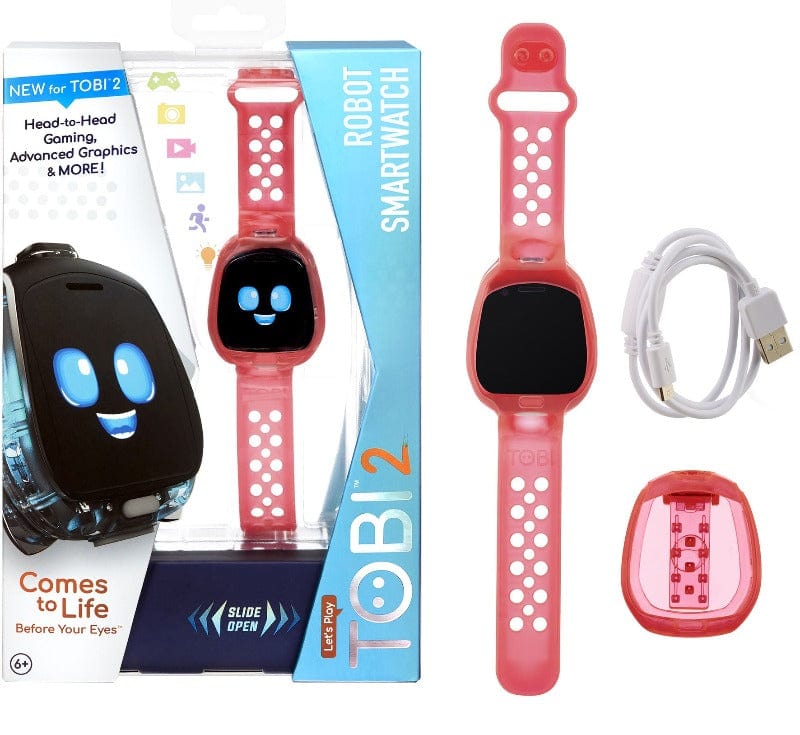 Giocattoli Robot Smartwatch per Bambini - Tobi Me Contro Te E- Watch | Orologio di Lui e Sofì | The Toys Store