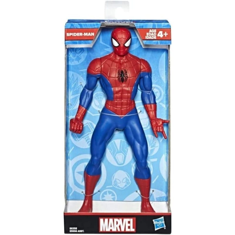 Action Figures Avengers Spiderman, Personaggio articolato da 24cm