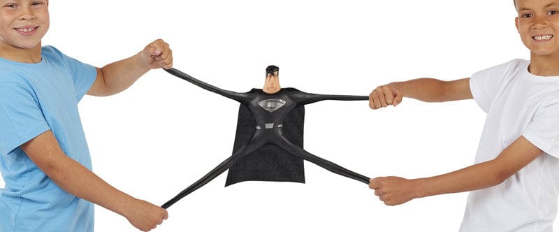 Action figure Superman Allungabile, Personaggio Gigante super Stretch 30cm