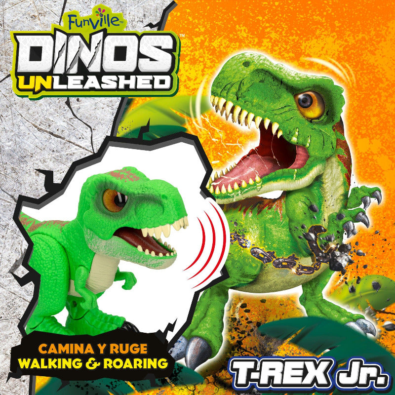 T-Rex Junior, Dinosauro Interattivo per Bambini
