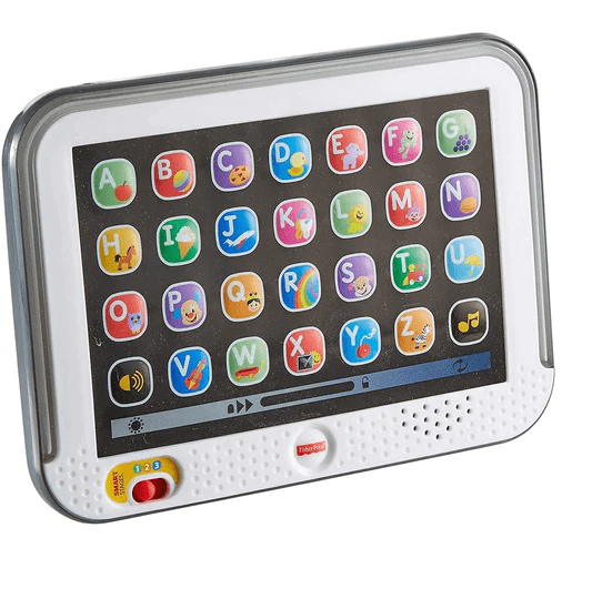 Tablet per Bambini Fisher-Price Tablet Smart Stages, Giocattolo Educativo con Musica, Luci e Suoni Fisher-Price Tablet Smart Stages, Giocattolo Educativo con Musica