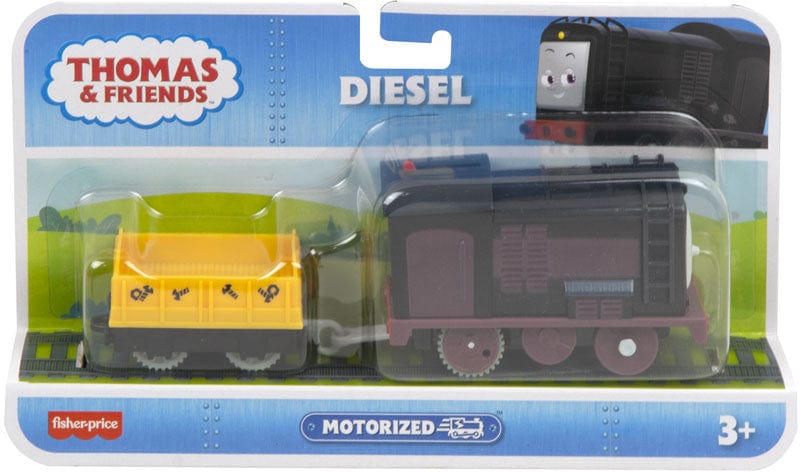 Treni e set di treni giocattolo Il Trenino Thomas Locomotiva Motorizzata Diesel