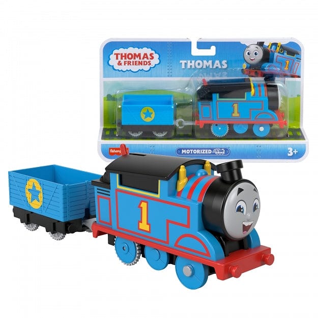 Treni e set di treni giocattolo Il Trenino Thomas Locomotiva Motorizzata
