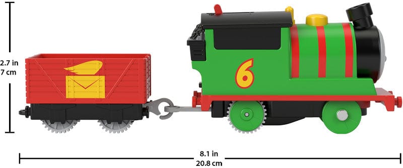 Treni e set di treni giocattolo Il Trenino Thomas Locomotiva Motorizzata Percy