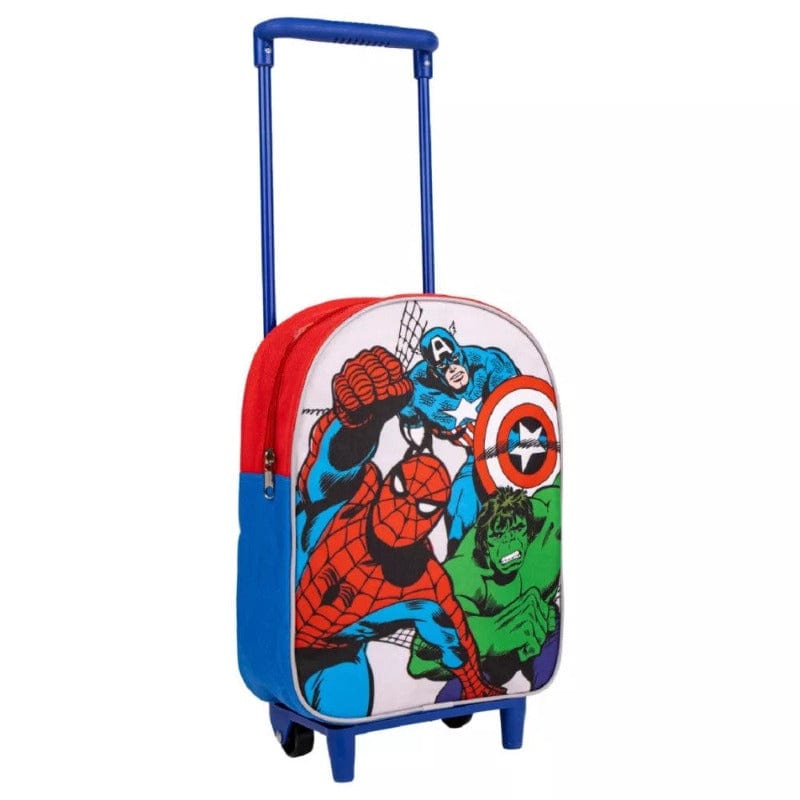 Zaini Trolley Spiderman Asilo 30cm Zaino Spiderman Asilo | The Toys Store