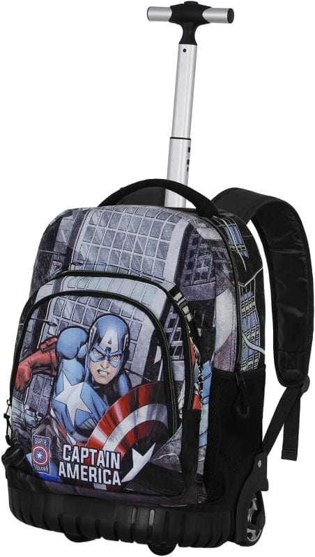 Diario Scuola Capitan America - Per Appunti, Compiti E Disegni, Tema Supereroi