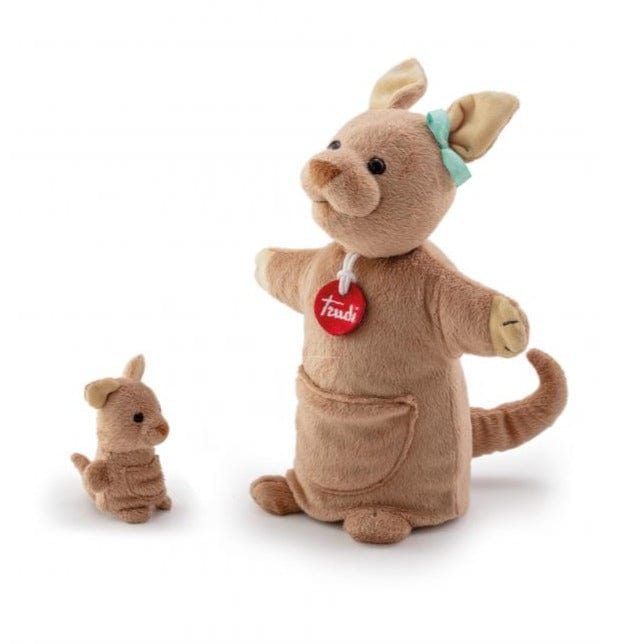 Uovo Trudy TRUDI Marionetta Maiale Peluche 25cm Dadi E