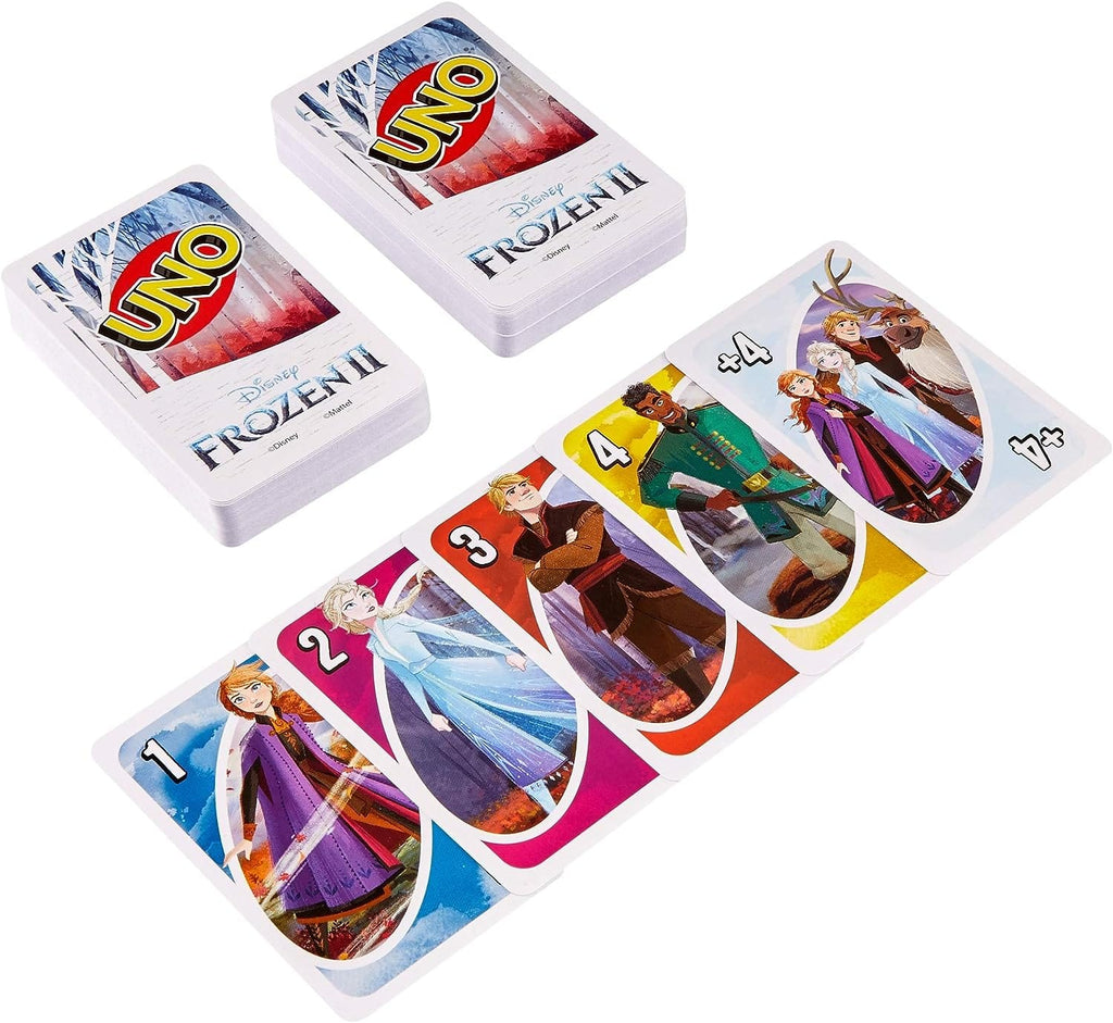 carte da gioco Gioco di Carte UNO Frozen
