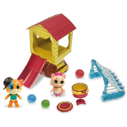 Bambole, playset e giocattoli 44 Gatti Playset con Personaggi